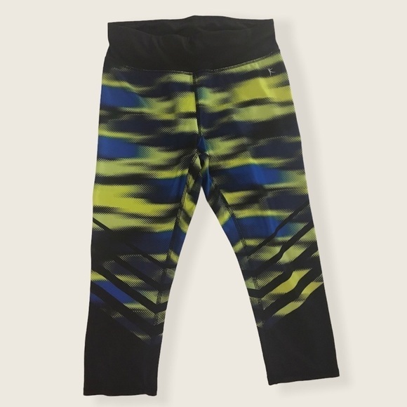 Danskin Now Fitted Fashion Capri Yoga Pants. Small - Picture 1 of 10